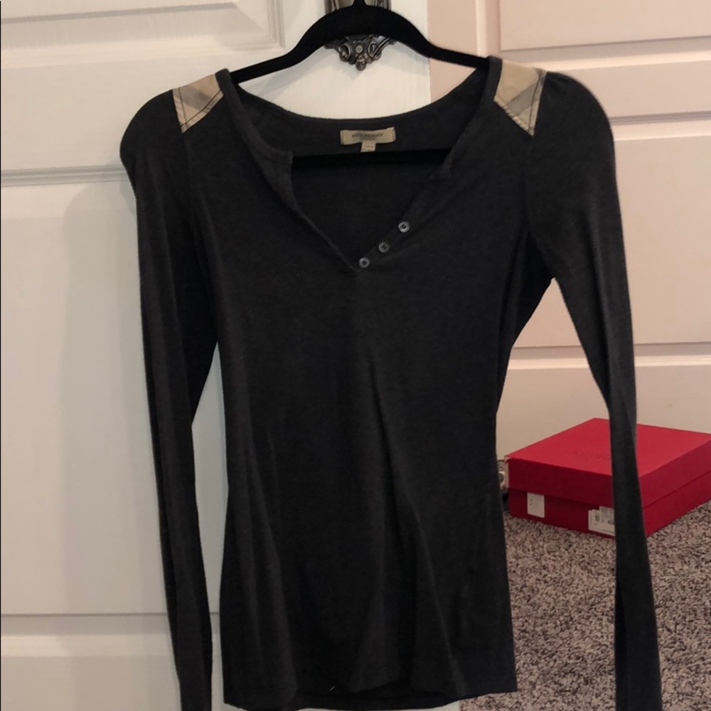Women’s Burberry Long sleeve top